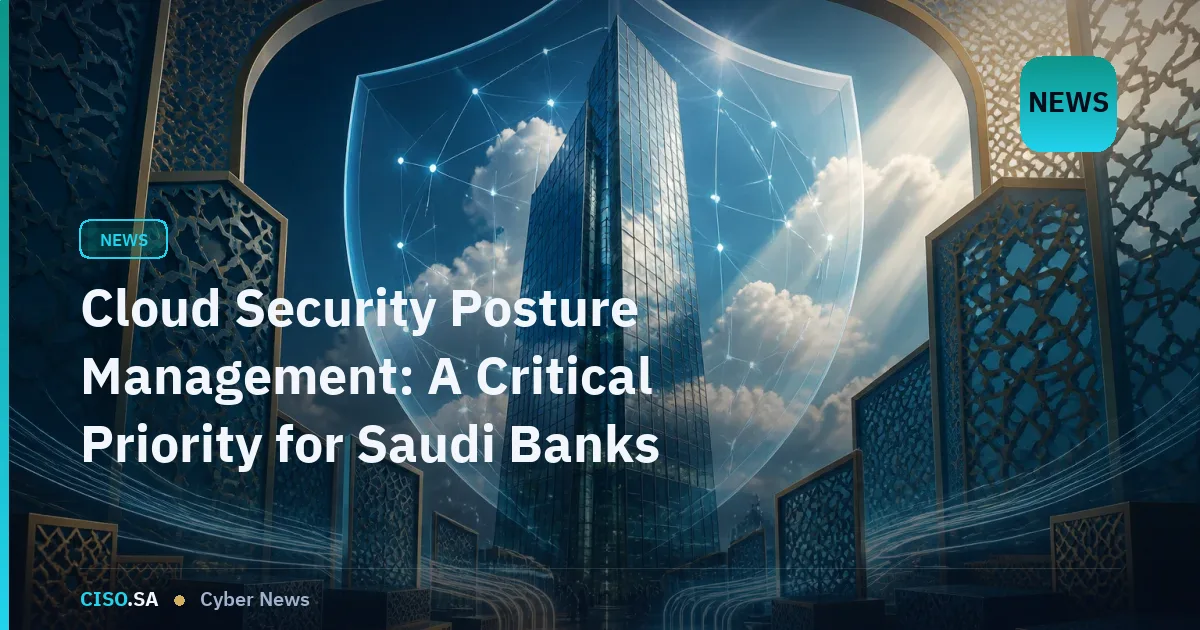 Cloud Security Posture Management: A Critical Priority for Saudi Banks