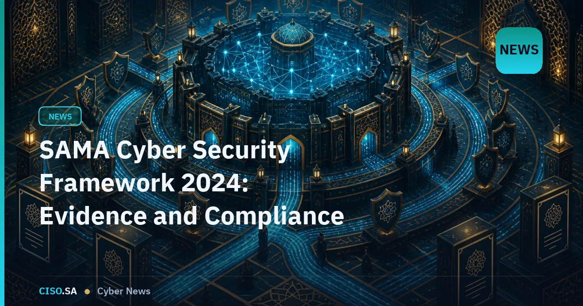 SAMA Cyber Security Framework 2024: Evidence and Compliance Roadmap for Financial Institutions