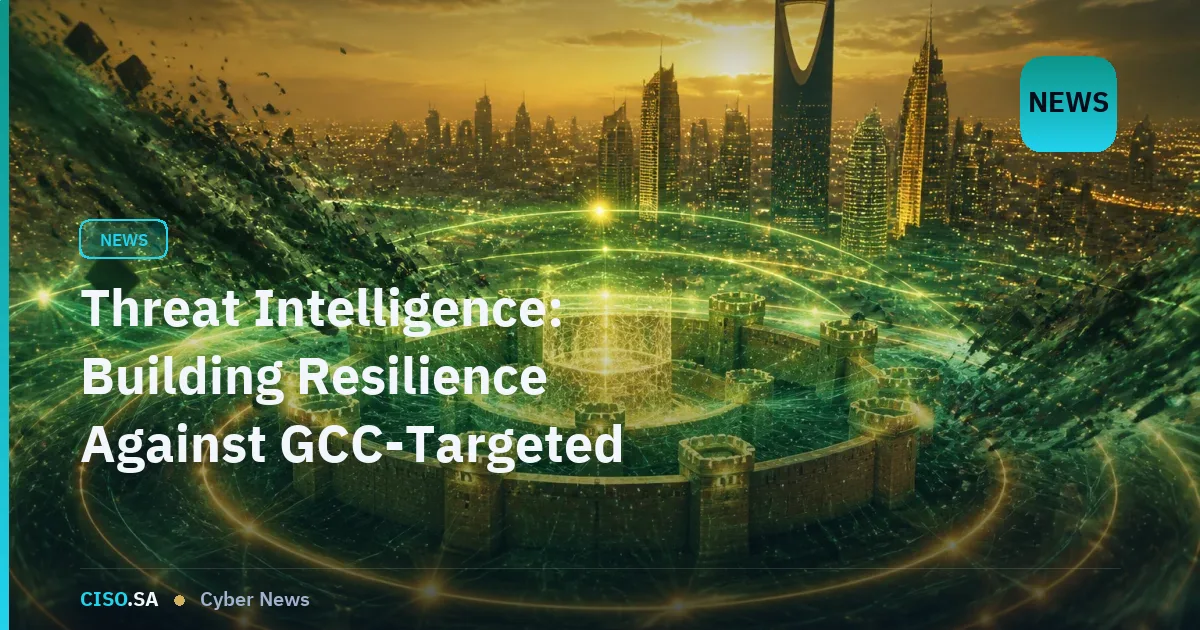 Threat Intelligence: Building Resilience Against GCC-Targeted Cyber Threats