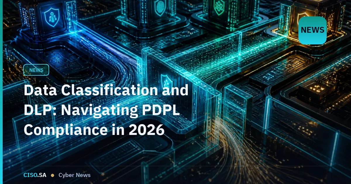 Data Classification and DLP: Navigating PDPL Compliance in 2026