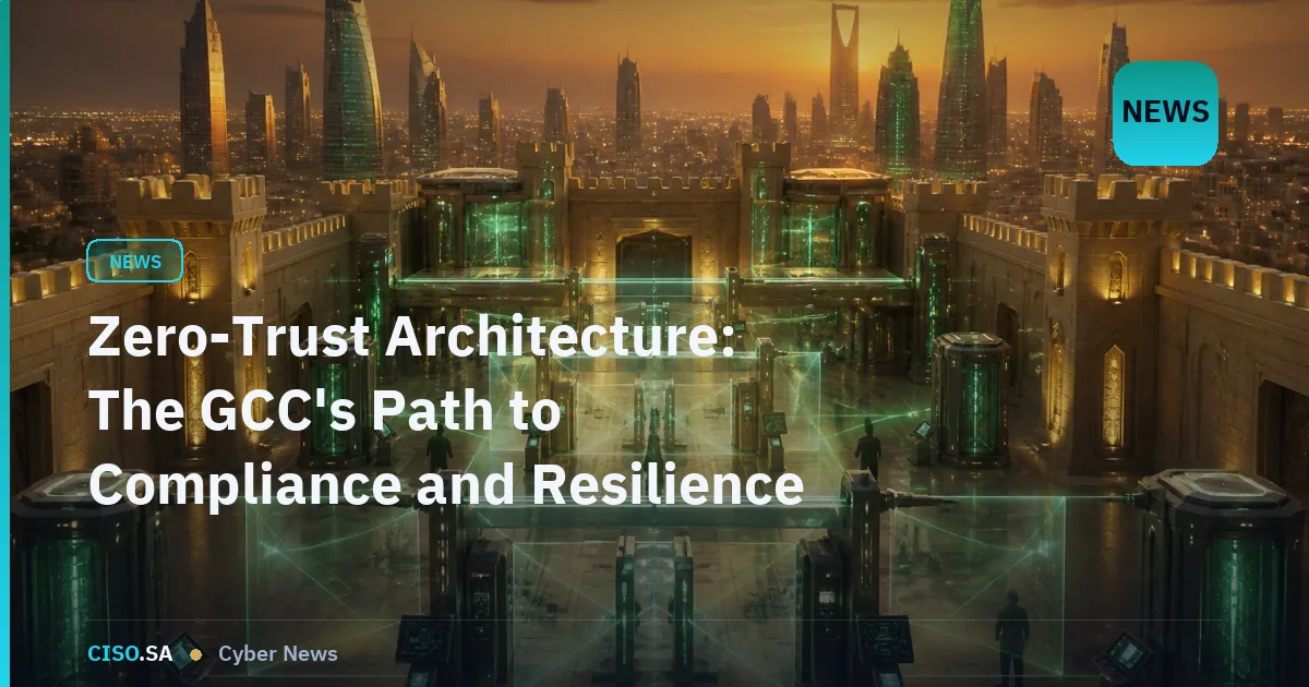 Zero-Trust Architecture: The GCC's Path to Compliance and Resilience