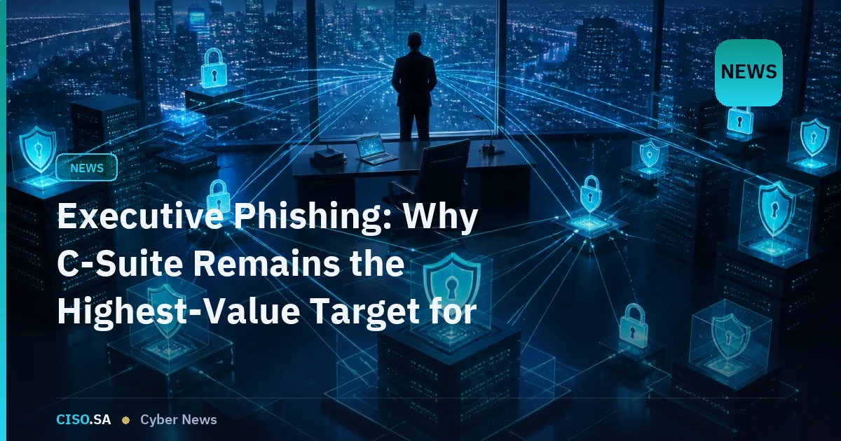Executive Phishing: Why C-Suite Remains the Highest-Value Target for Social Engineers