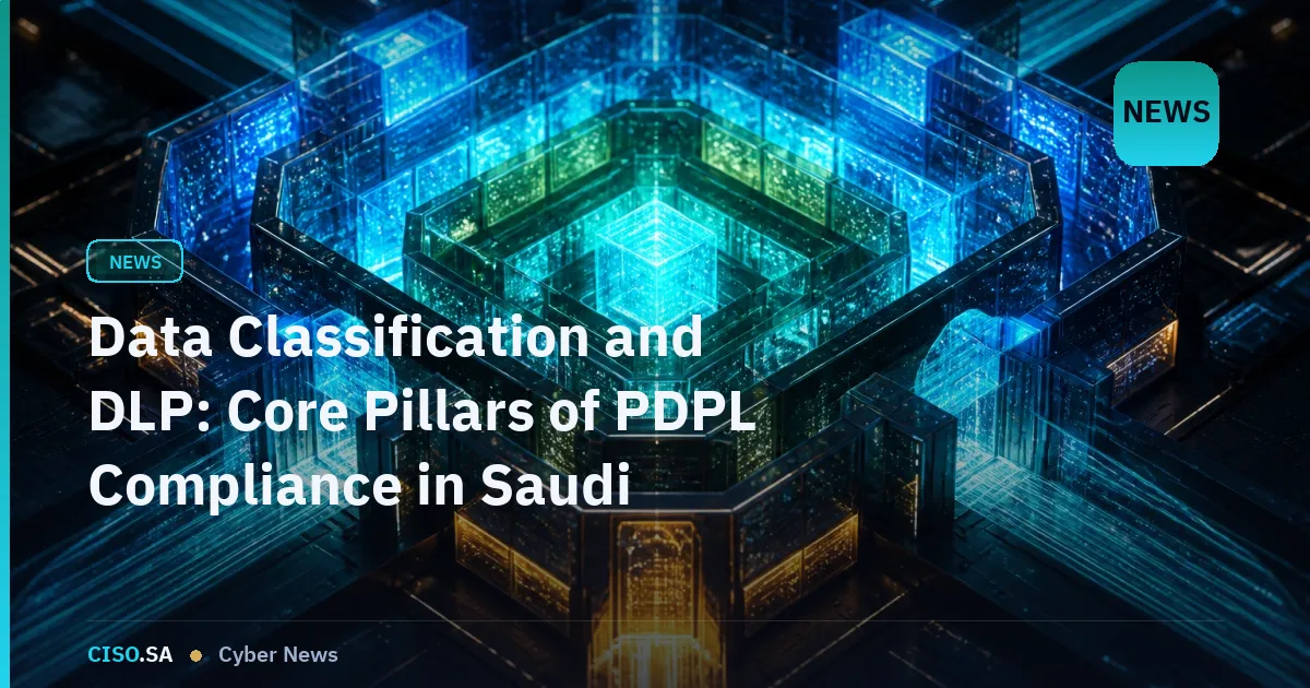 Data Classification and DLP: Core Pillars of PDPL Compliance in Saudi Arabia