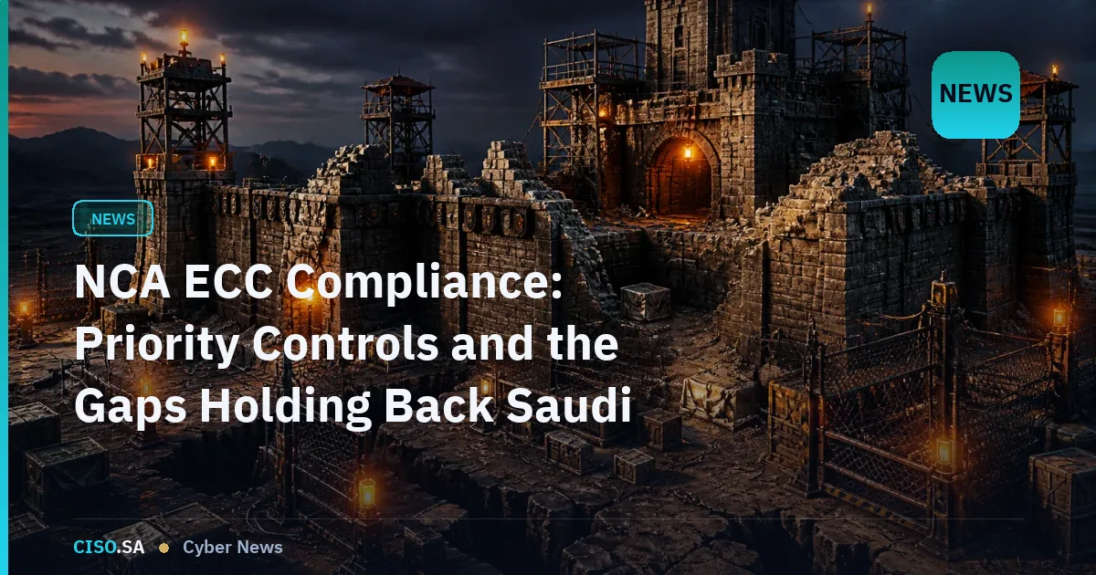 NCA ECC Compliance: Priority Controls and the Gaps Holding Back Saudi Organizations