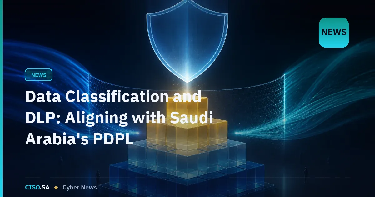 Data Classification and DLP: Aligning with Saudi Arabia's PDPL Requirements