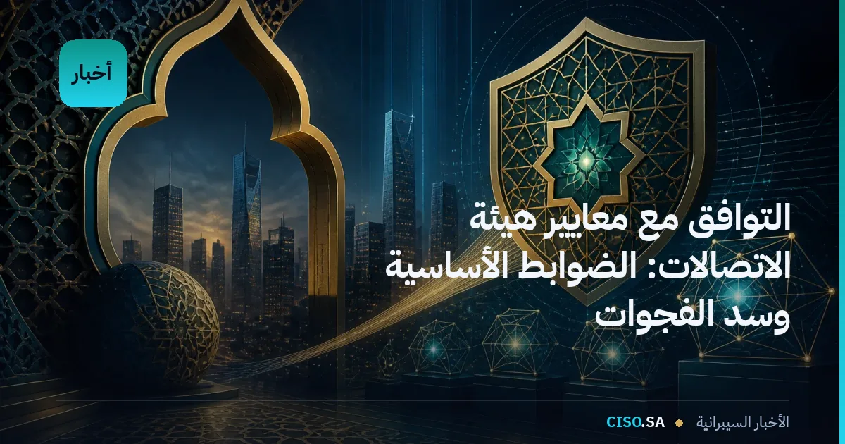 التوافق مع معايير هيئة الاتصالات: الضوابط الأساسية وسد الفجوات
