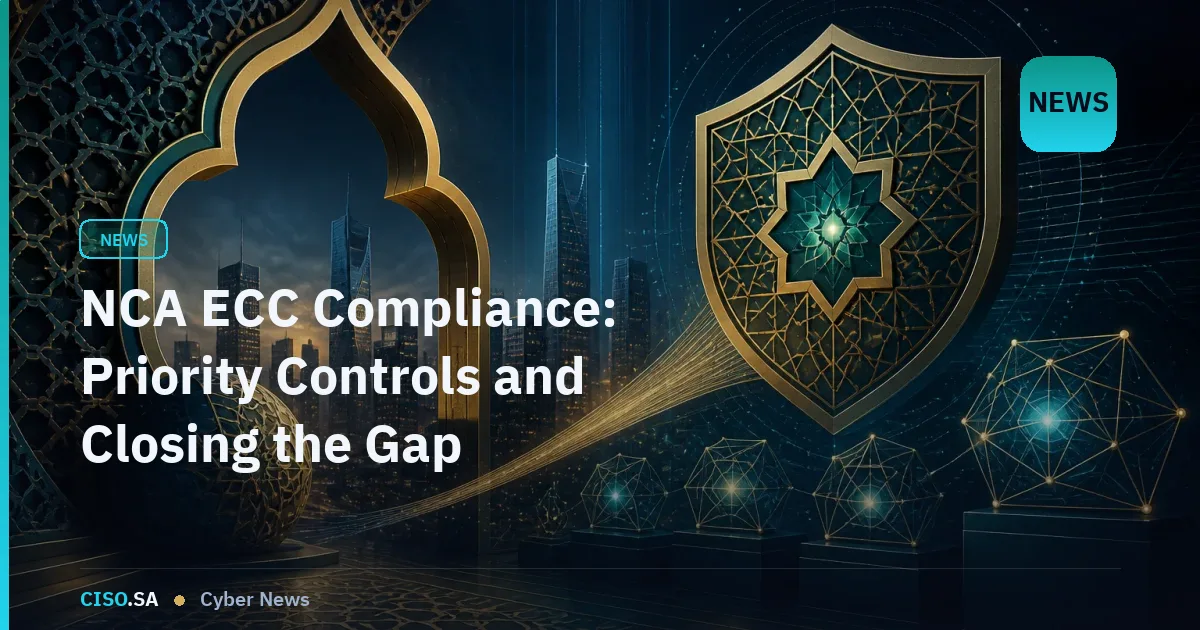 NCA ECC Compliance: Priority Controls and Closing the Gap