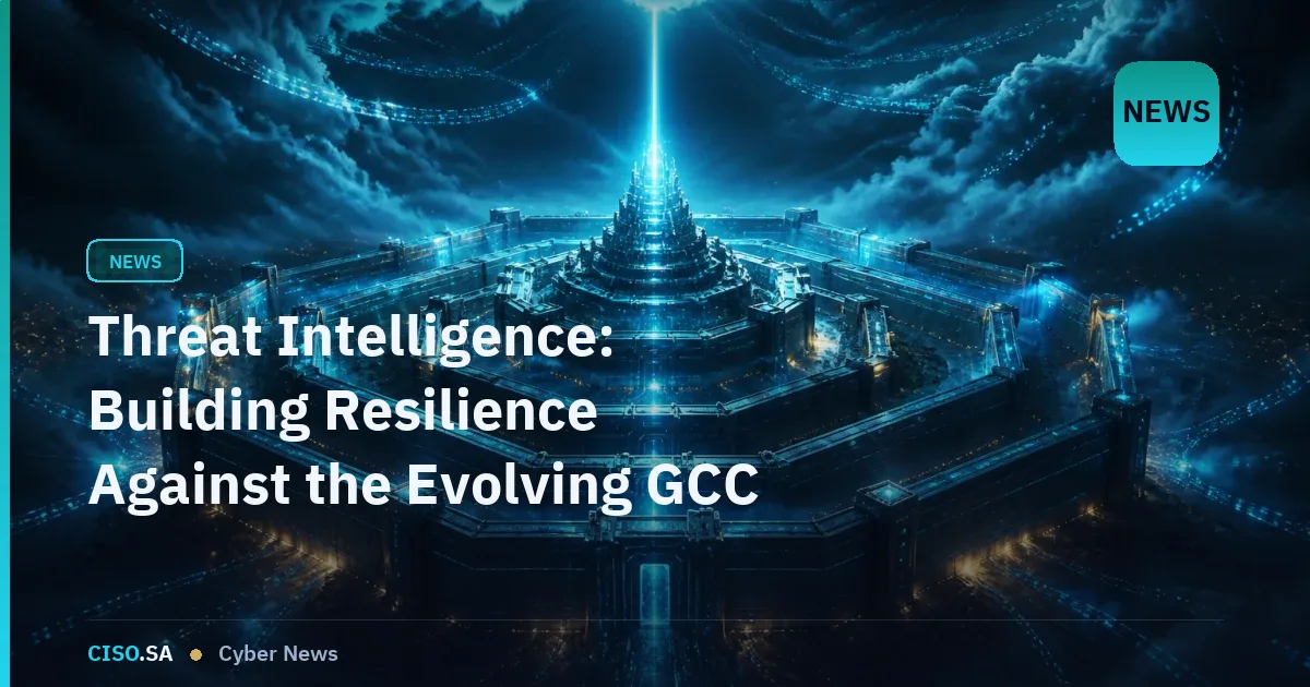 Threat Intelligence: Building Resilience Against the Evolving GCC Threat Landscape