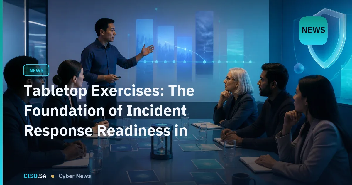 Tabletop Exercises: The Foundation of Incident Response Readiness in Saudi Arabia