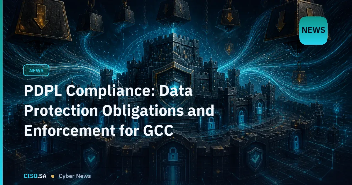 PDPL Compliance: Data Protection Obligations and Enforcement for GCC Organisations