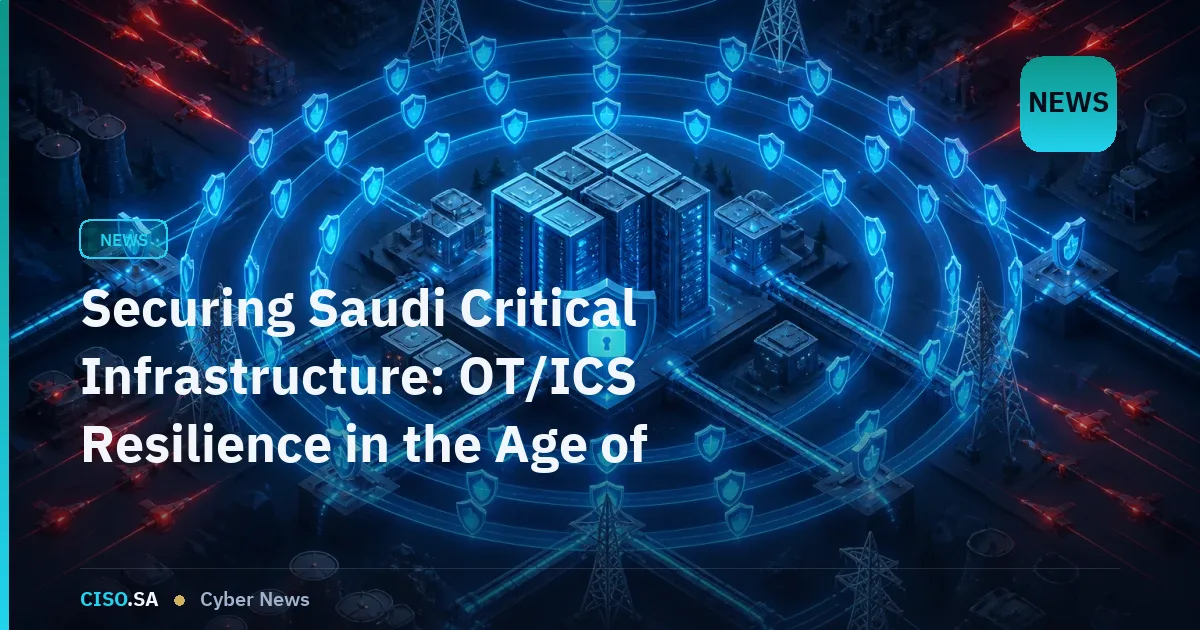 Securing Saudi Critical Infrastructure: OT/ICS Resilience in the Age of Convergence