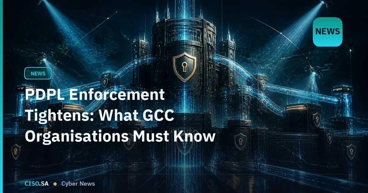 PDPL Enforcement Tightens: What GCC Organisations Must Know About Data Protection Compliance