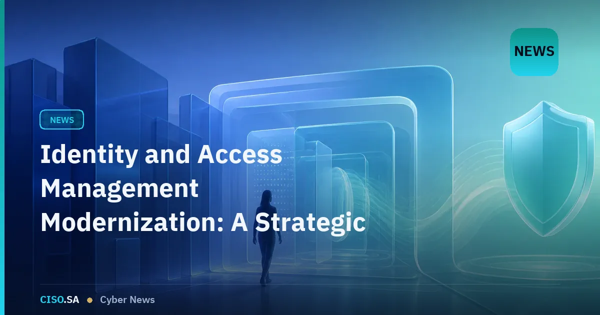 Identity and Access Management Modernization: A Strategic Priority for GCC Organizations
