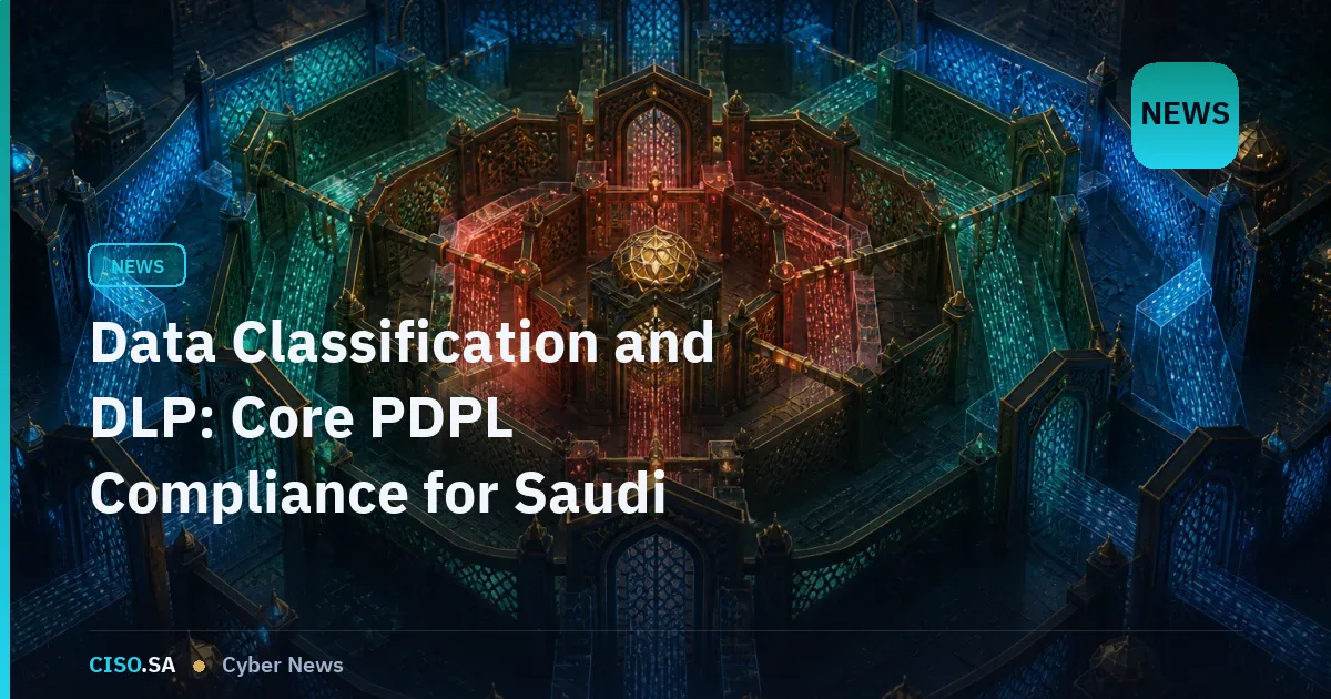 Data Classification and DLP: Core PDPL Compliance for Saudi Organizations