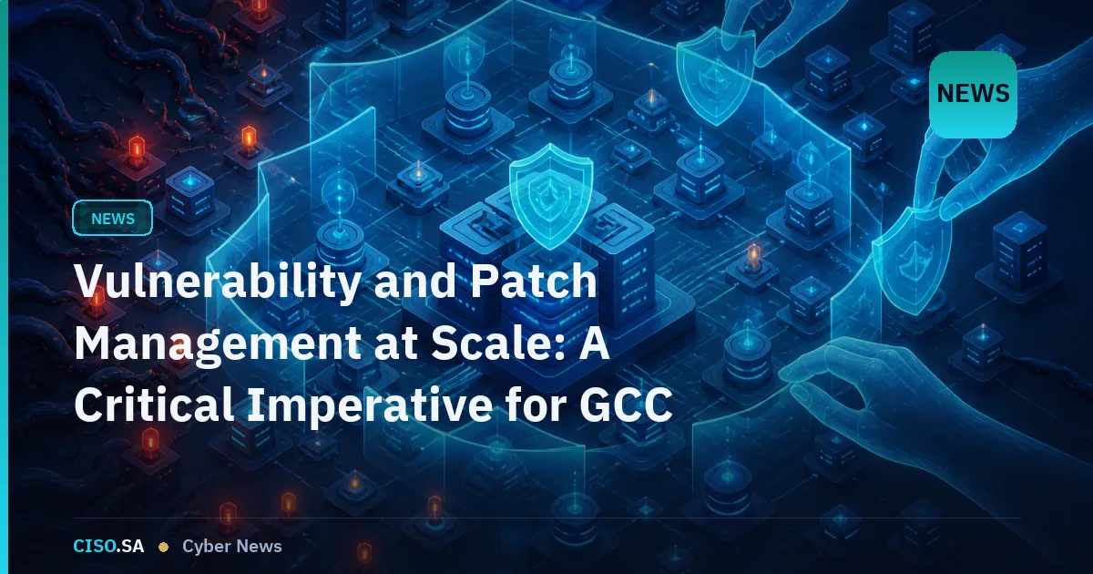 Vulnerability and Patch Management at Scale: A Critical Imperative for GCC Security Leaders