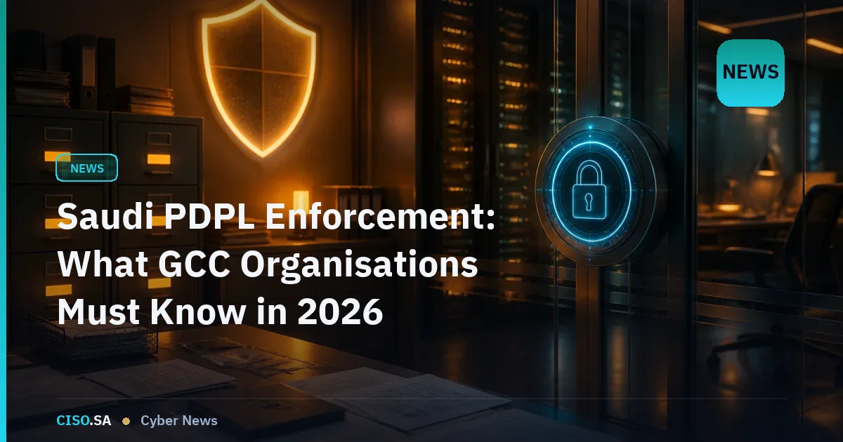 Saudi PDPL Enforcement: What GCC Organisations Must Know in 2026