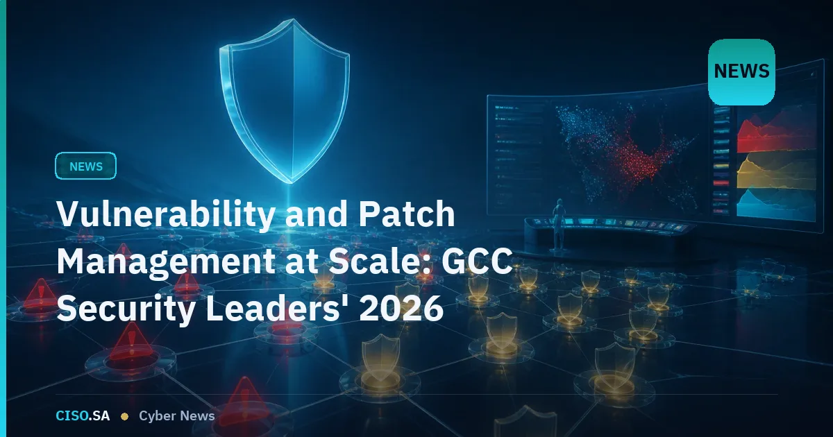 Vulnerability and Patch Management at Scale: GCC Security Leaders' 2026 Playbook