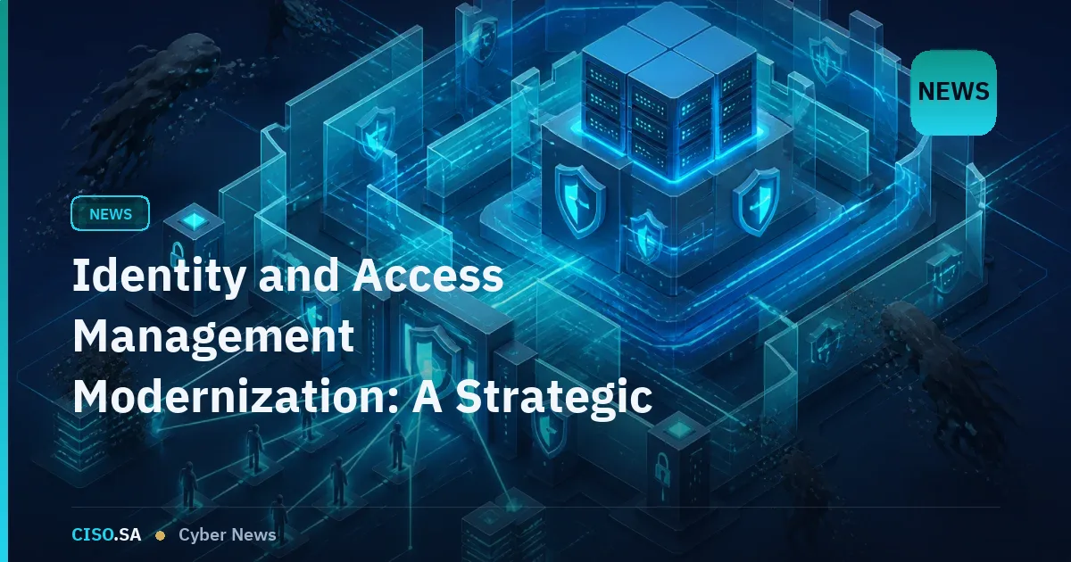 Identity and Access Management Modernization: A Strategic Imperative for GCC Security Leaders