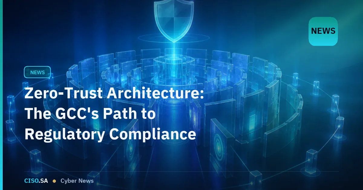 Zero-Trust Architecture: The GCC's Path to Regulatory Compliance and Cyber Resilience