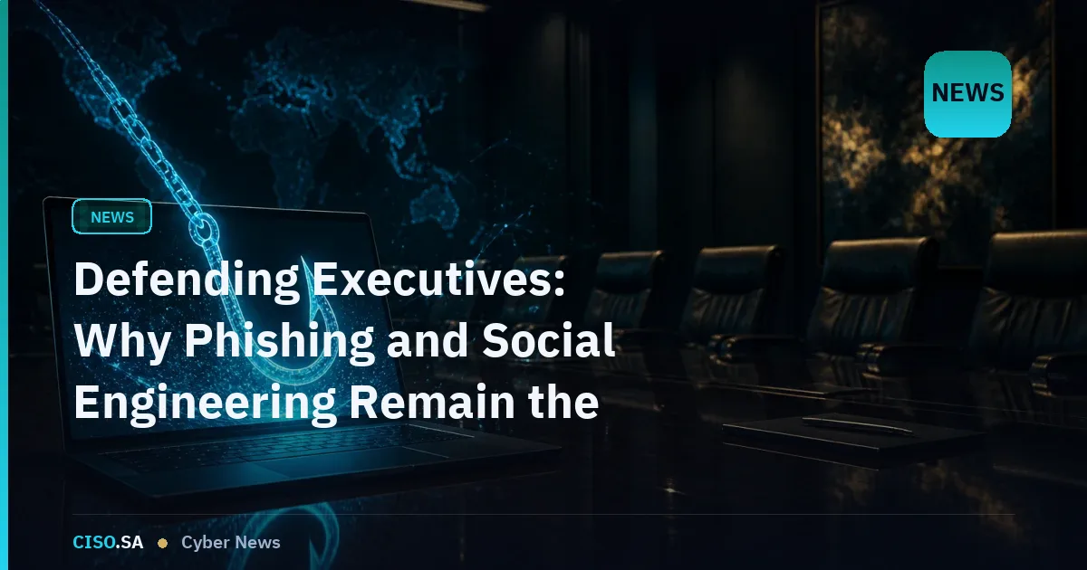 Defending Executives: Why Phishing and Social Engineering Remain the Board's Critical Risk