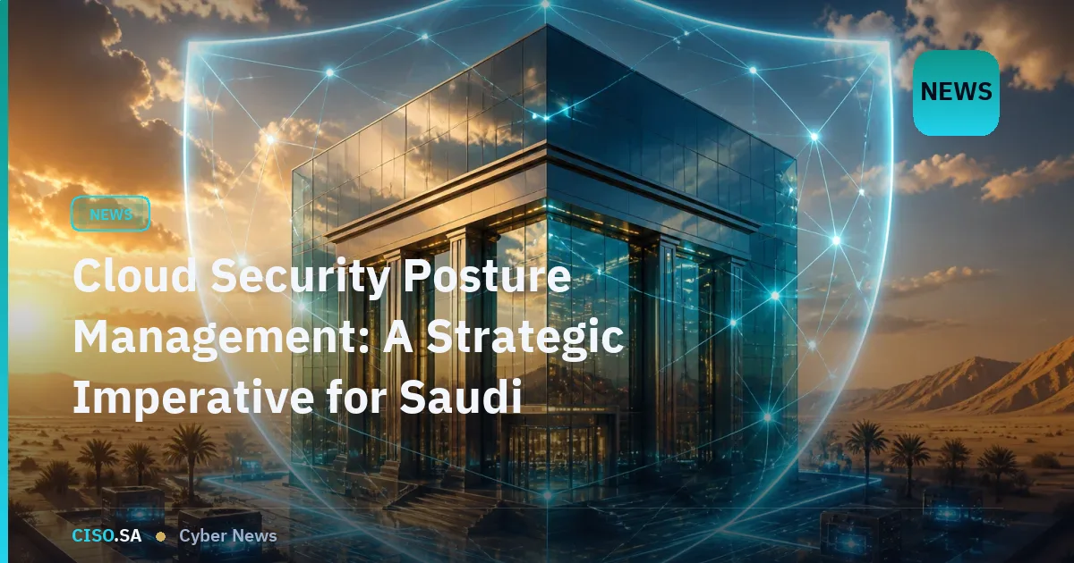 Cloud Security Posture Management: A Strategic Imperative for Saudi Banks