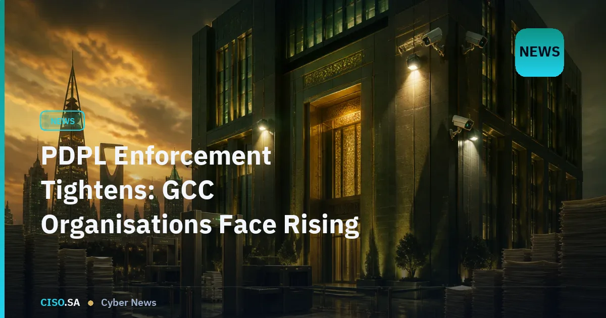 PDPL Enforcement Tightens: GCC Organisations Face Rising Compliance Costs and Audit Scrutiny