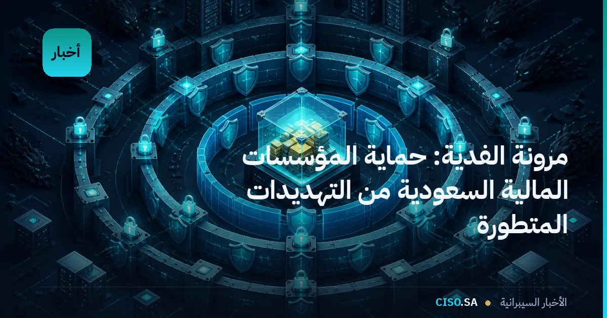 مرونة الفدية: حماية المؤسسات المالية السعودية من التهديدات المتطورة