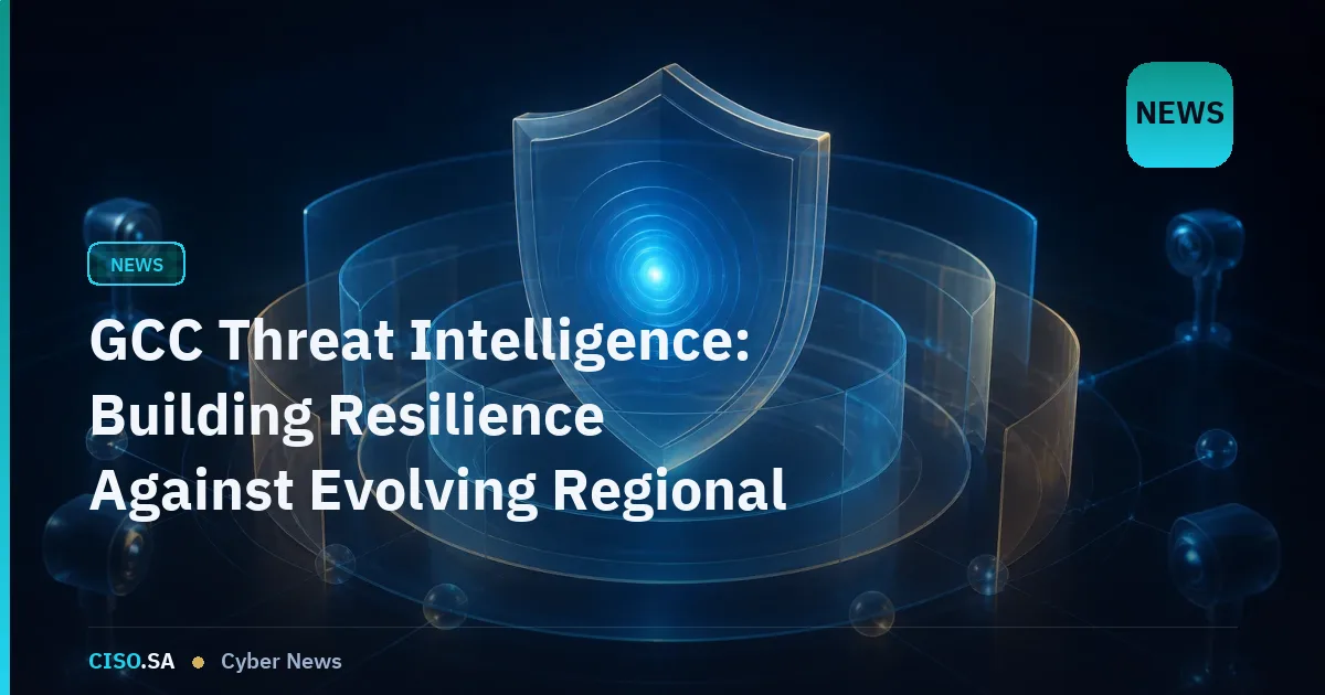 GCC Threat Intelligence: Building Resilience Against Evolving Regional Cyber Threats