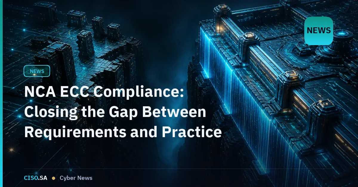 NCA ECC Compliance: Closing the Gap Between Requirements and Practice