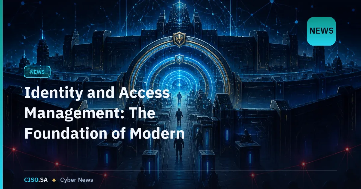 Identity and Access Management: The Foundation of Modern Cybersecurity in the GCC