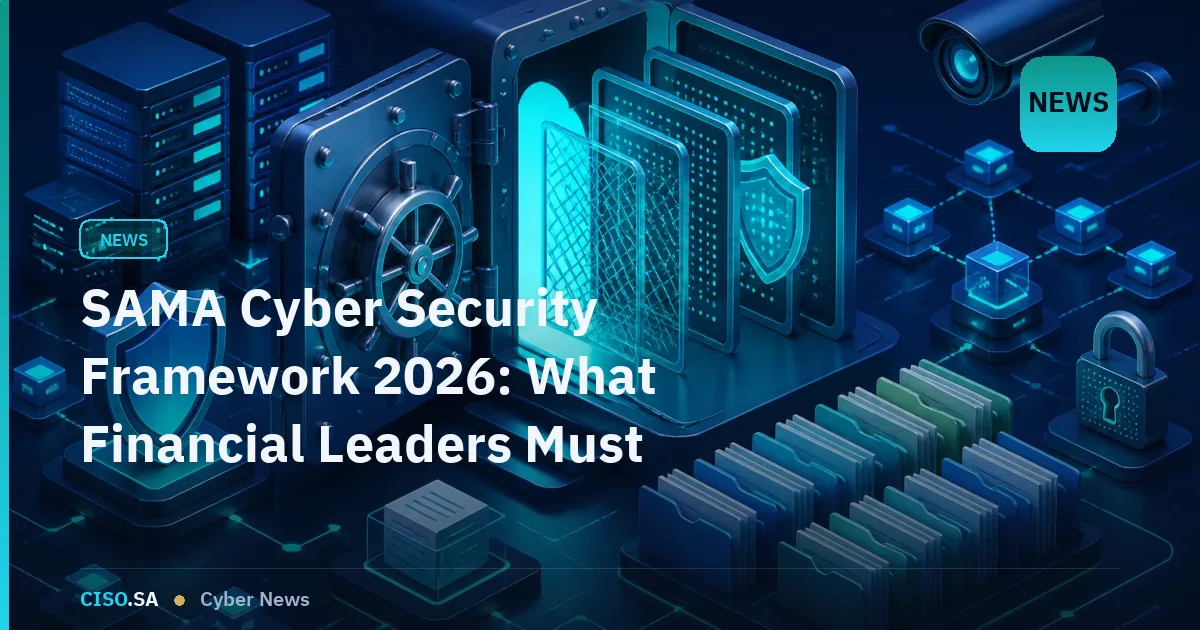 SAMA Cyber Security Framework 2026: What Financial Leaders Must Evidence Now