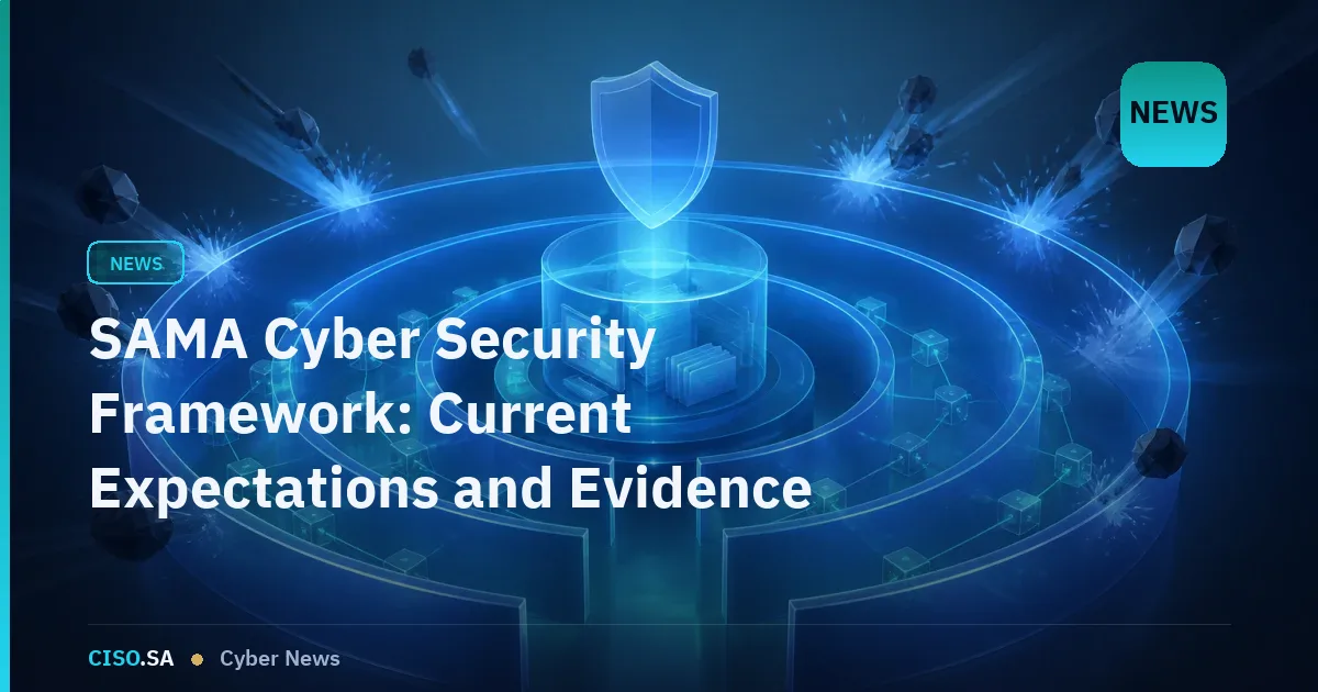 SAMA Cyber Security Framework: Current Expectations and Evidence Requirements for Financial Institutions