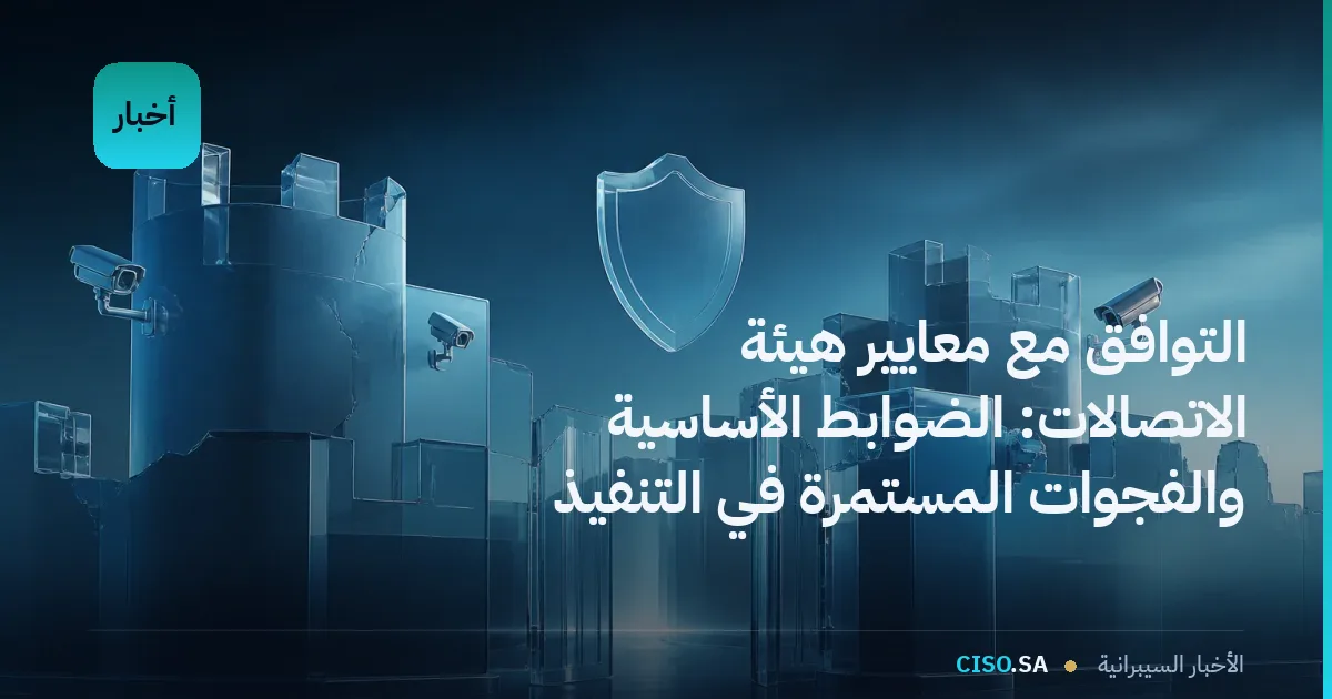 التوافق مع معايير هيئة الاتصالات: الضوابط الأساسية والفجوات المستمرة في التنفيذ