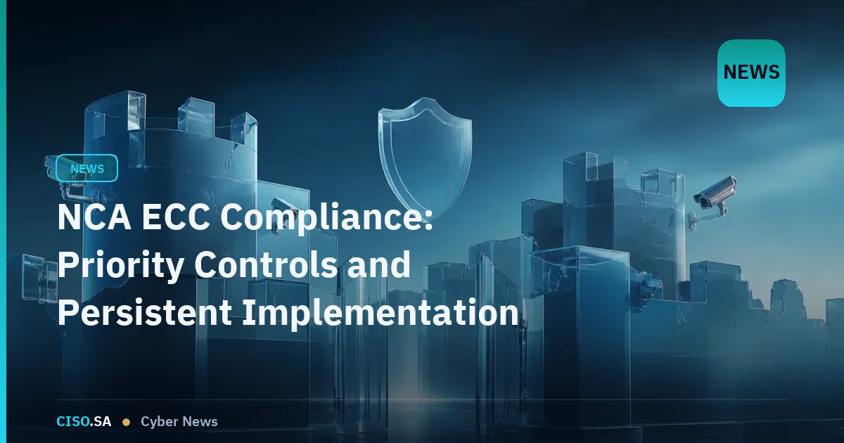 NCA ECC Compliance: Priority Controls and Persistent Implementation Gaps