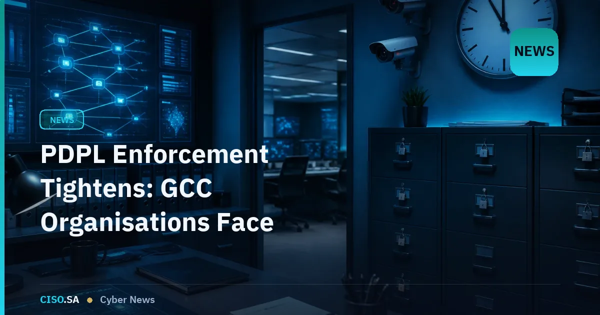 PDPL Enforcement Tightens: GCC Organisations Face Compliance Deadlines and Data-Protection Obligations