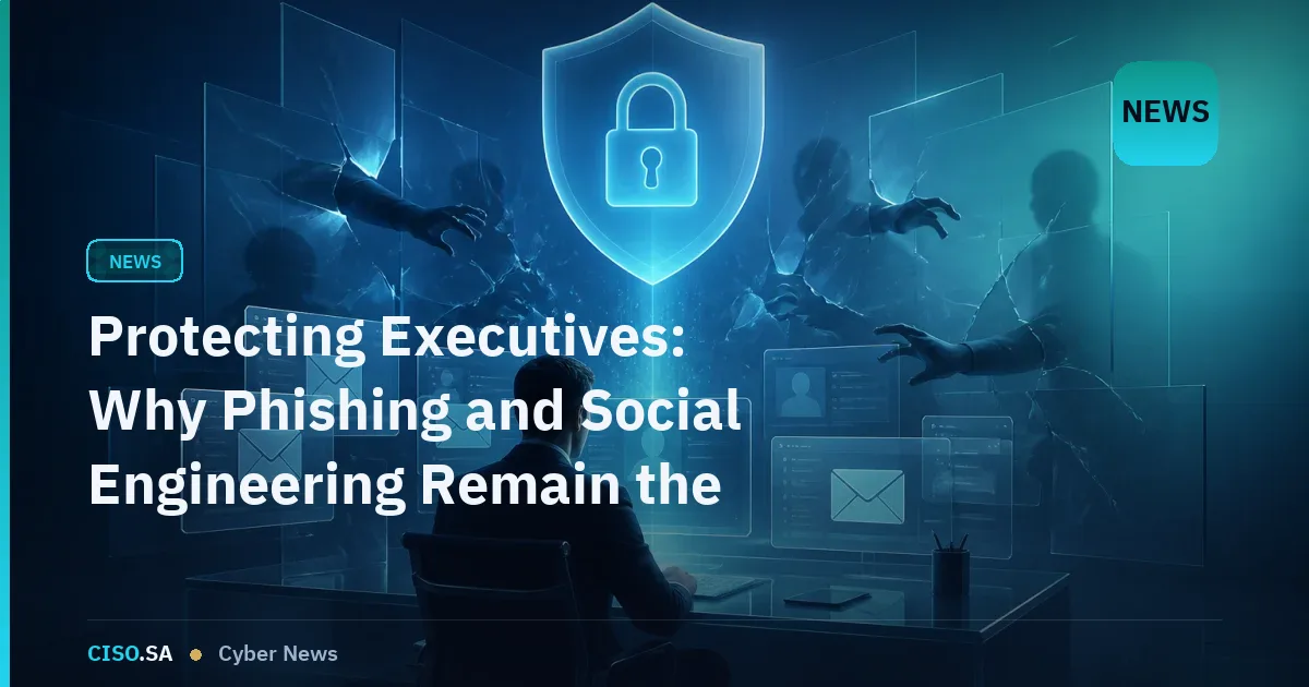 Protecting Executives: Why Phishing and Social Engineering Remain the Top Breach Vector in the GCC