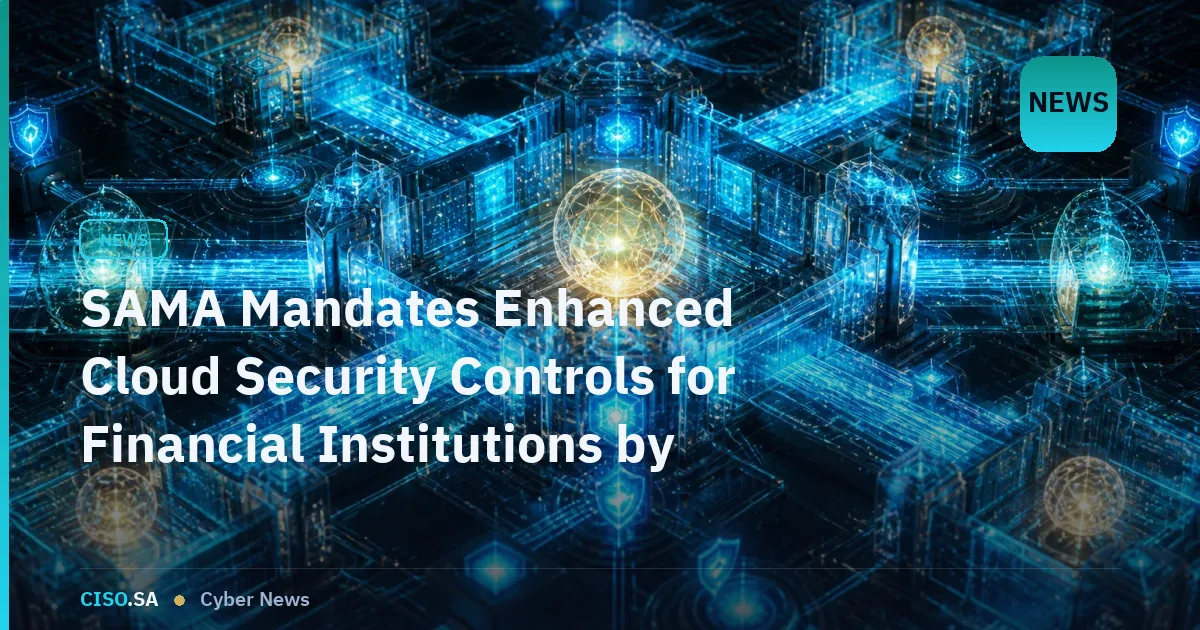 SAMA Mandates Enhanced Cloud Security Controls for Financial Institutions by Q2 2024