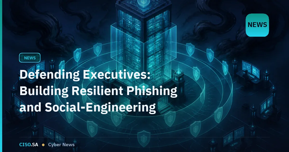 Defending Executives: Building Resilient Phishing and Social-Engineering Defences