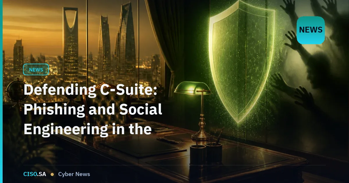 Defending C-Suite: Phishing and Social Engineering in the Executive Threat Landscape