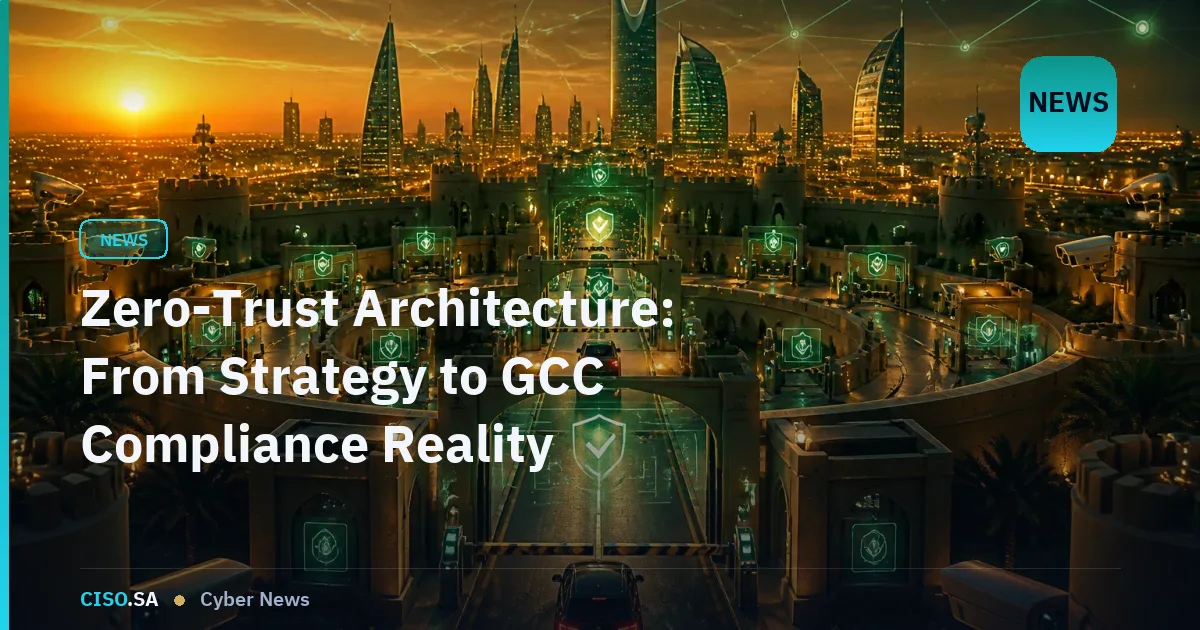 Zero-Trust Architecture: From Strategy to GCC Compliance Reality