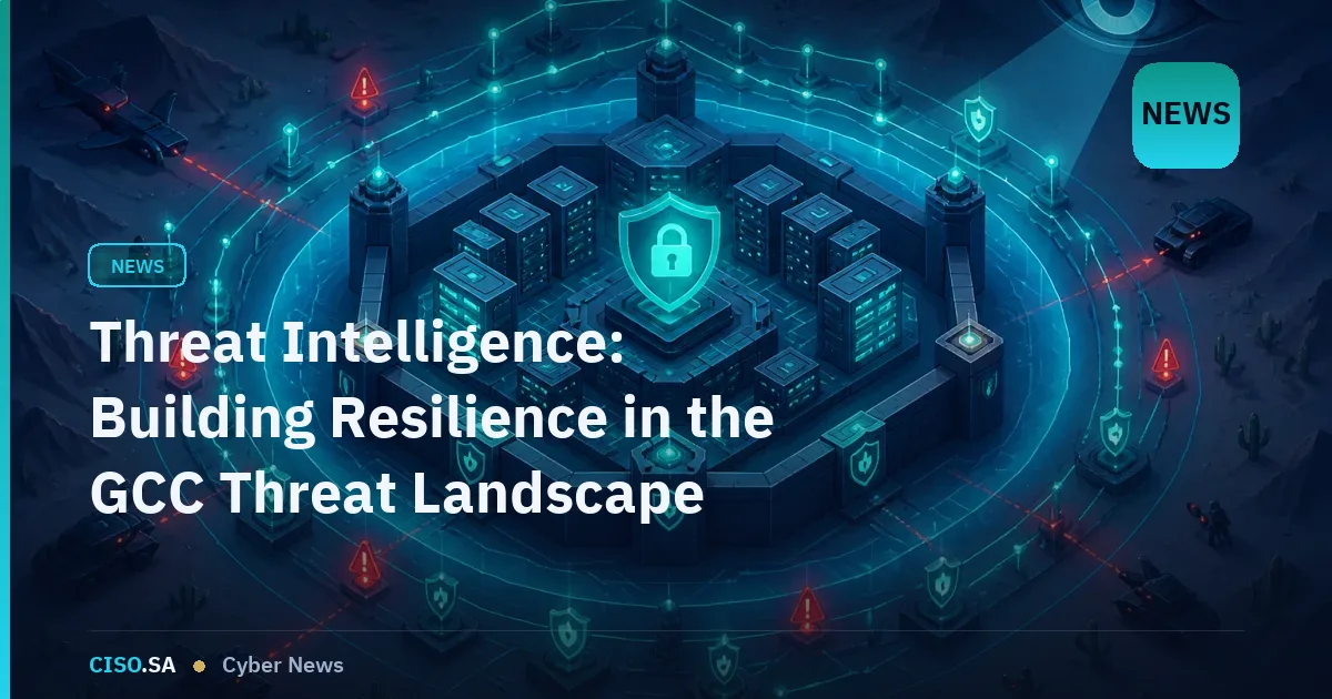 Threat Intelligence: Building Resilience in the GCC Threat Landscape