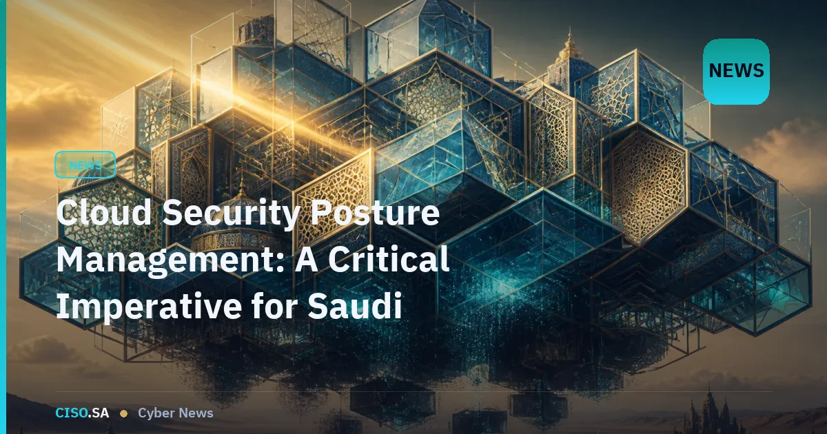 Cloud Security Posture Management: A Critical Imperative for Saudi Banks