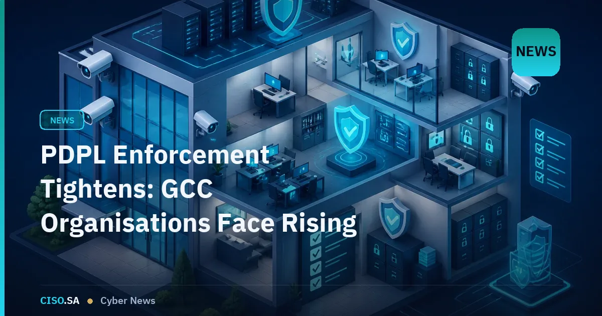 PDPL Enforcement Tightens: GCC Organisations Face Rising Data-Protection Obligations