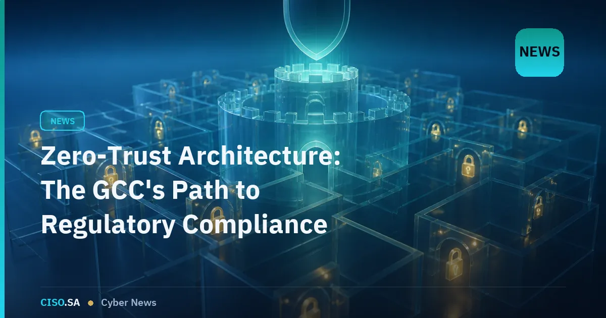 Zero-Trust Architecture: The GCC's Path to Regulatory Compliance and Breach Prevention
