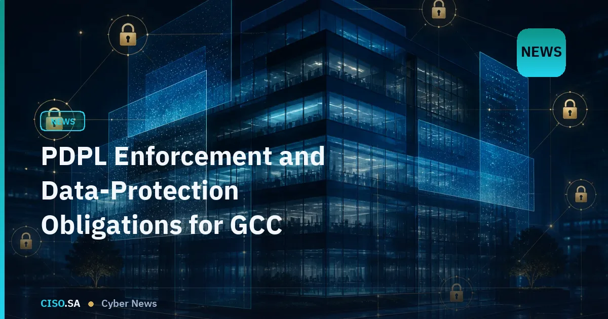 PDPL Enforcement and Data-Protection Obligations for GCC Organisations in 2026