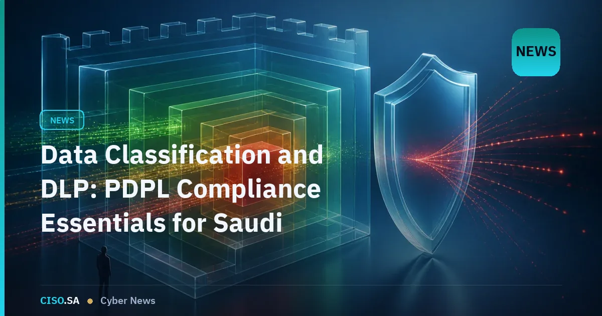 Data Classification and DLP: PDPL Compliance Essentials for Saudi Organizations