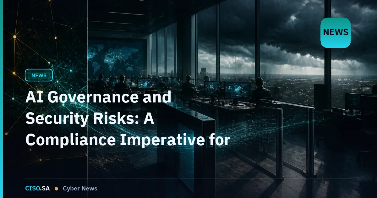 AI Governance and Security Risks: A Compliance Imperative for Regulated Enterprises in Saudi Arabia