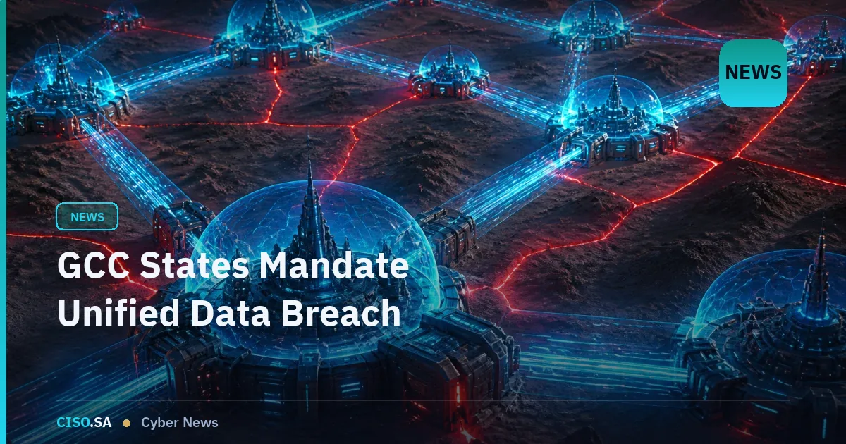 GCC States Mandate Unified Data Breach