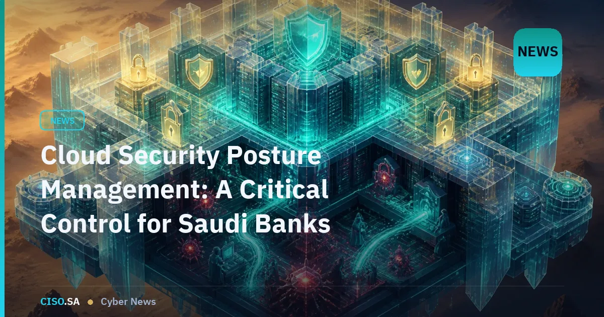Cloud Security Posture Management: A Critical Control for Saudi Banks