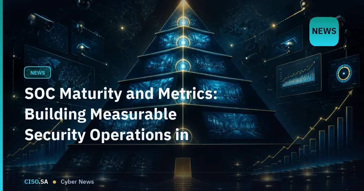 SOC Maturity and Metrics: Building Measurable Security Operations in Saudi Arabia